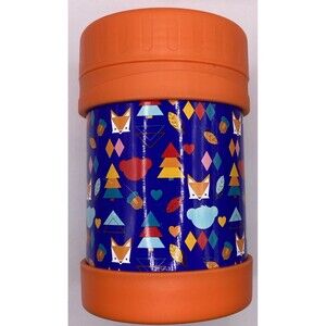 Build A Bear Insulated Container Kids Soup Lunch Box Fox Camping Cubscription